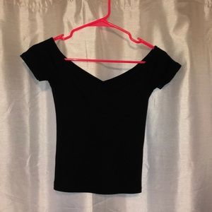 never worn Abercrombie cropped top